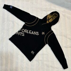 New Orleans Saints Hoodie NFL Pro Line Hoodie Bling Women’s M​